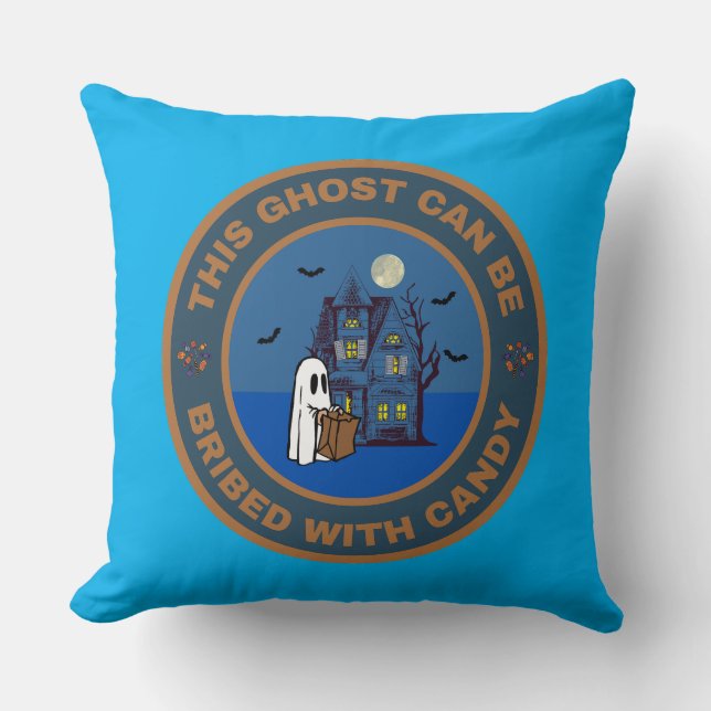 Ghost kan mutas med Candy Kudde (Framsida)