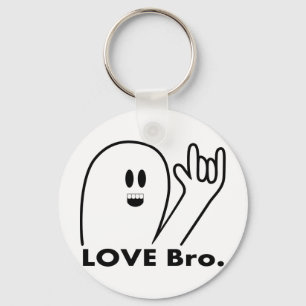 Ghost Kärlek Bro. Nyckelring