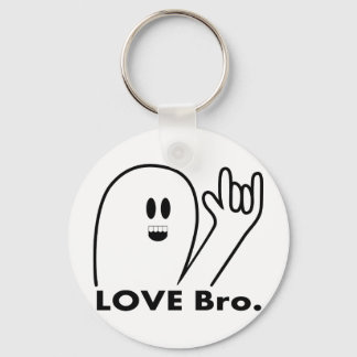 Ghost Kärlek Bro. Nyckelring