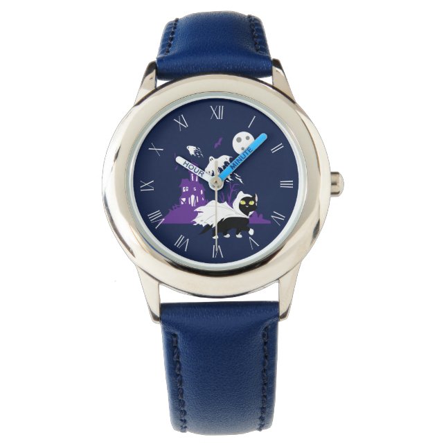 Ghost Kattunge Armbandsur (Framsida)