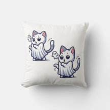 Ghost Kattunge Halloween Costume