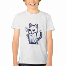 Ghost Kattunge Halloween Costume