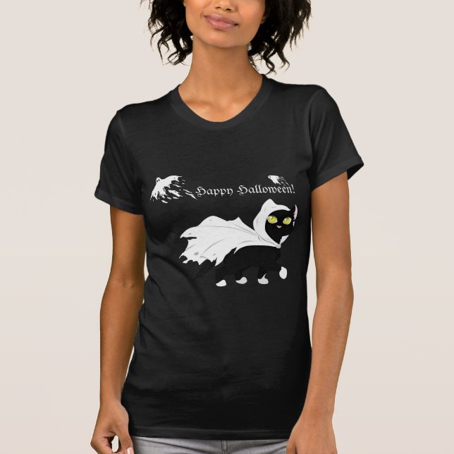 Ghost Kattunge Tee Shirt (Framsida)