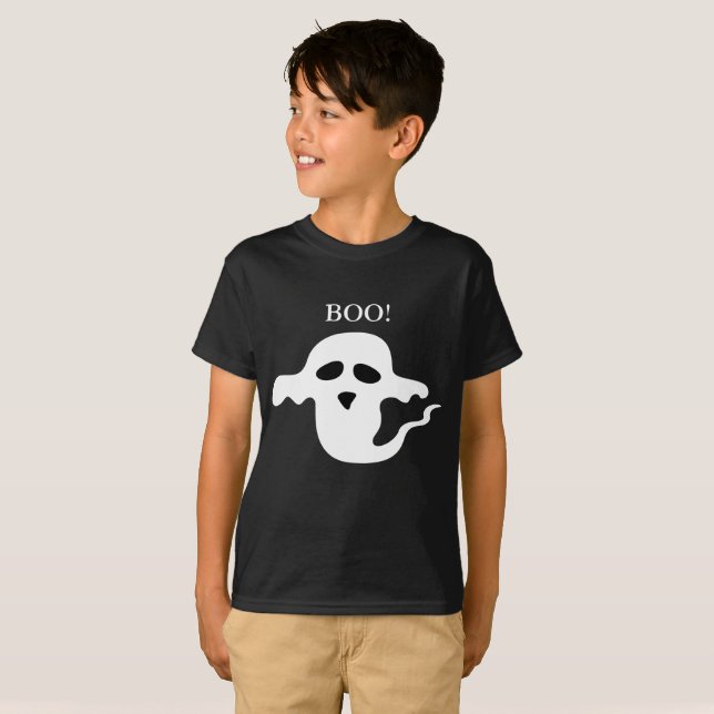 Ghost Kids Shirt Tee Shirt (Hel framsida)