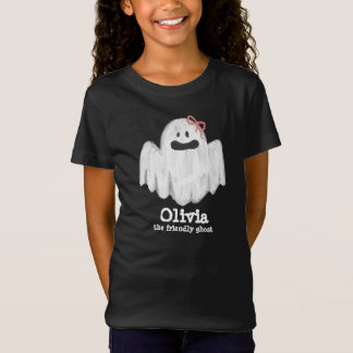 Ghost Kids T-Shirt Spooky Halloween