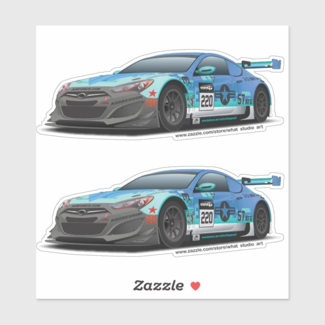 Ghost Klistermärken (Ark)