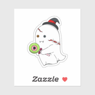 ghost klistermärken