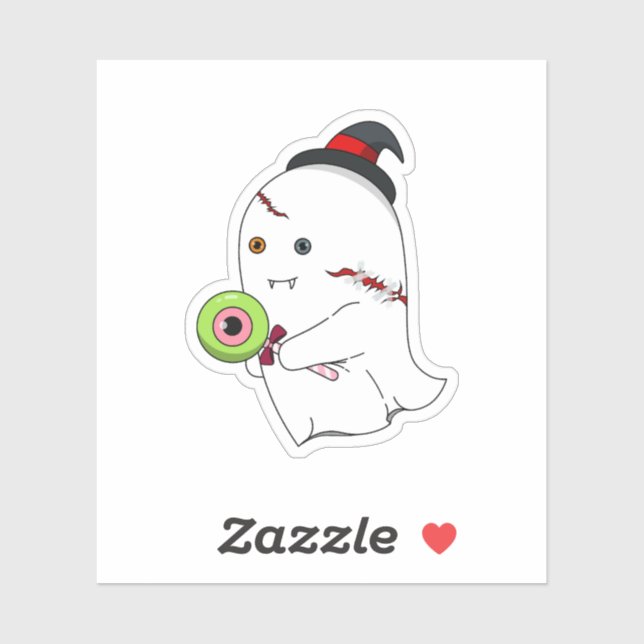 ghost klistermärken (Ark)