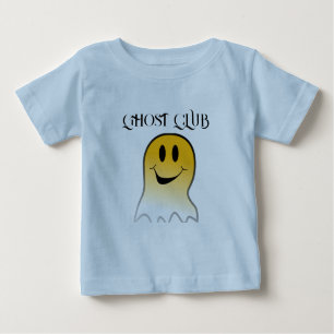 GHOST KLUBB-BABY BRA JERSEY T SHIRT