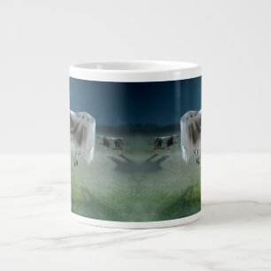 Ghost-kö Jumbo Mugg
