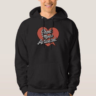 Ghost-läge aktiverat Känslomässiga gränser Hoodie
