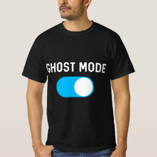 Ghost-läge - Ghosting Dating aktiverat T Shirt