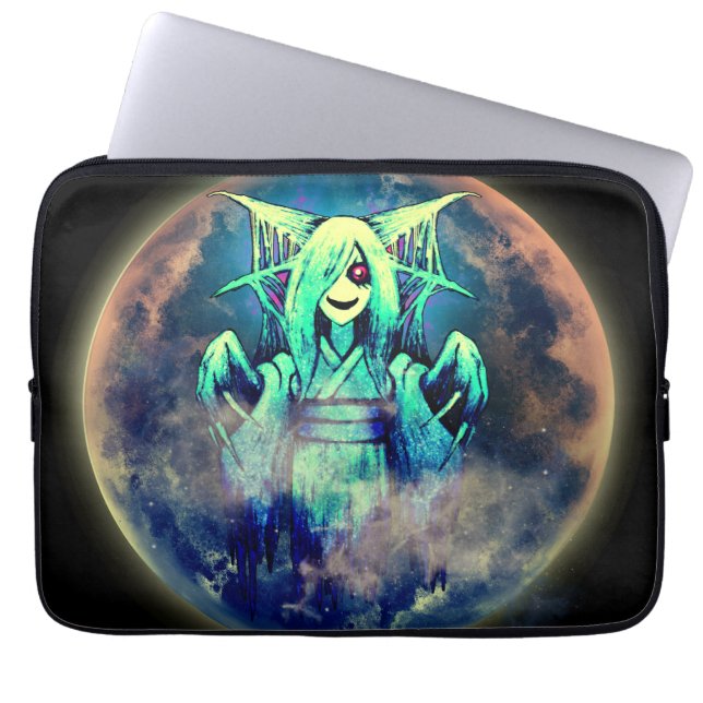 Ghost Laptop Fodral (Framsidan)