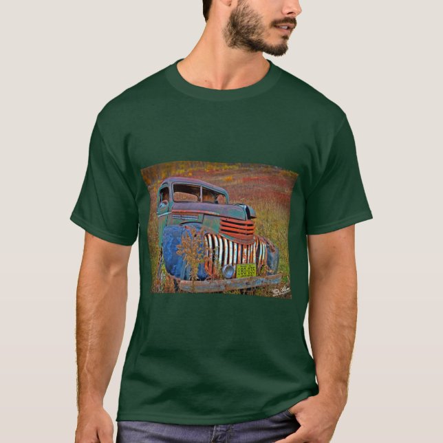 Ghost Lastbil T Shirt (Framsida)