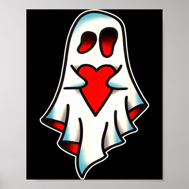 Ghost Lover Heart  Poster (Framsidan)