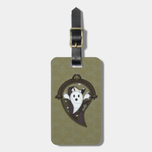 Ghost Luggage Tag Bagagebricka