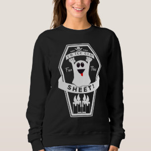 Ghost Lycklig H i Lakan T Shirt