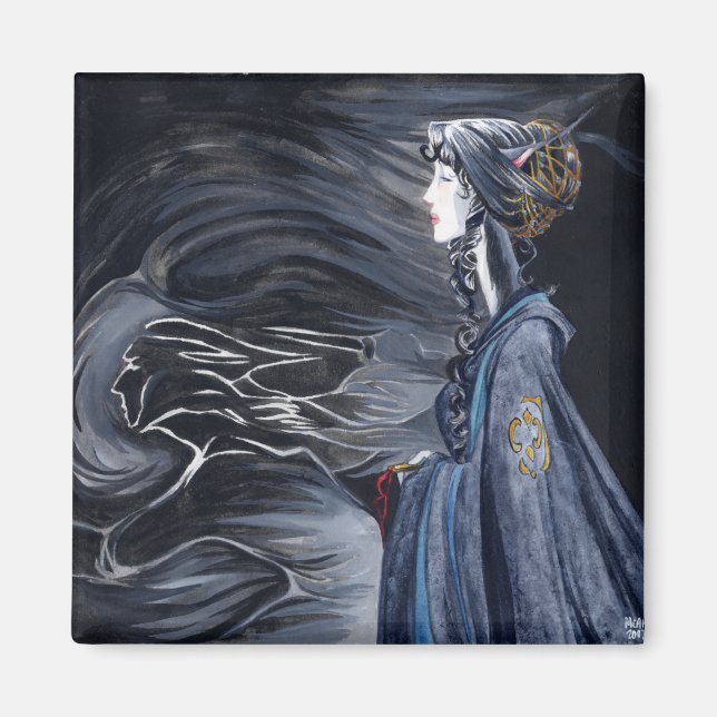 Ghost Magnet (Framsidan)