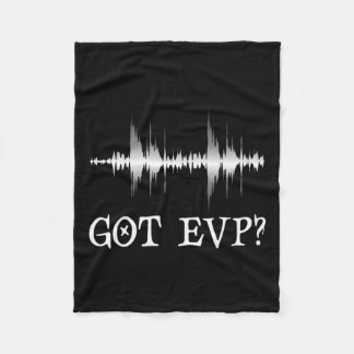 Ghost Magnet Ghost Hunting Ghost Hunter Paranormal Fleecefilt