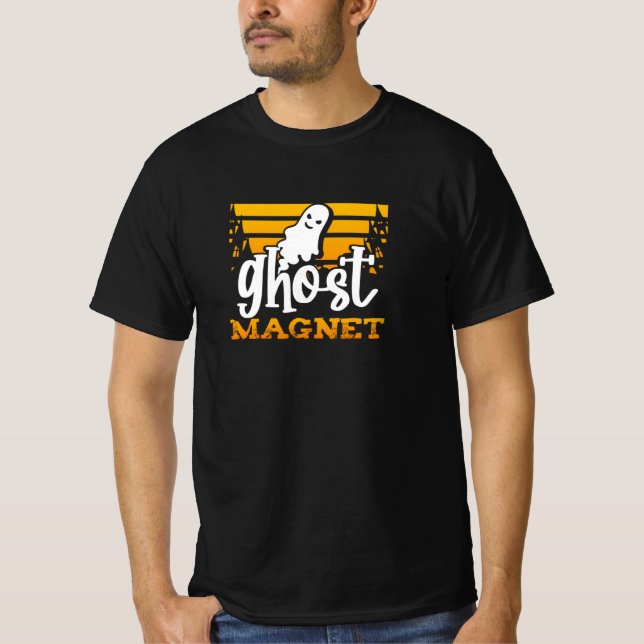 Ghost magnet t shirt (Framsida)