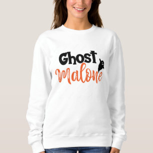 Ghost Malone Sweatshirt Crewnacke Post Malone T Shirt