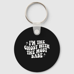 Ghost med den mest babe-nuny Halloween Horro Nyckelring