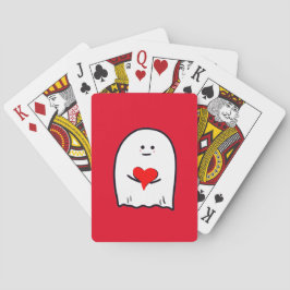 Ghost med Heart Casinokort