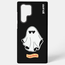 Ghost med Kärlek ögon sup-Anpassade