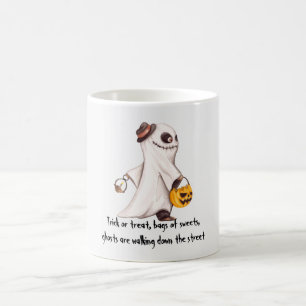 Ghost med Pumpkin Kaffemugg