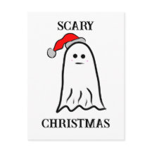 Ghost med Santa Hat