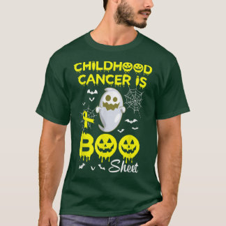 Ghost med spindelcancer är Boo Lakan Fi T Shirt