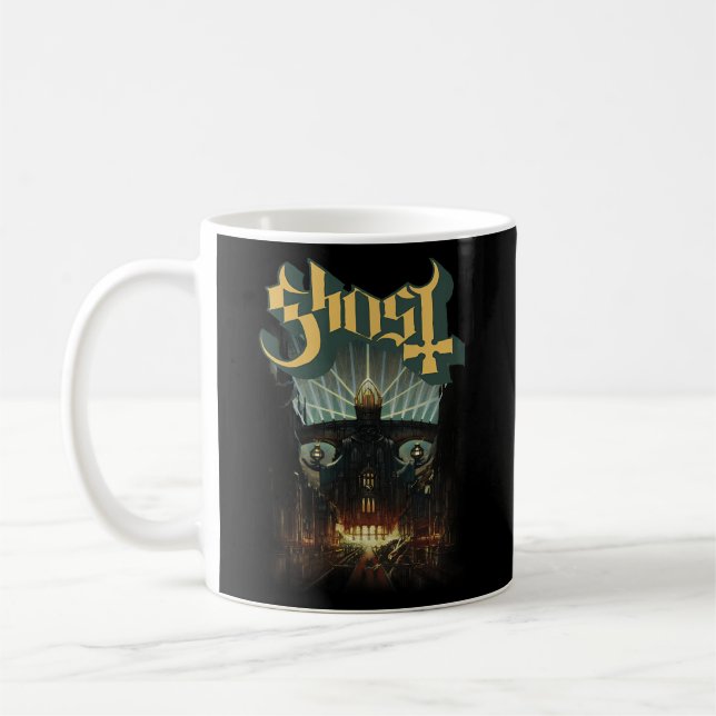 Ghost€"Meliora Kaffemugg (Vänster)