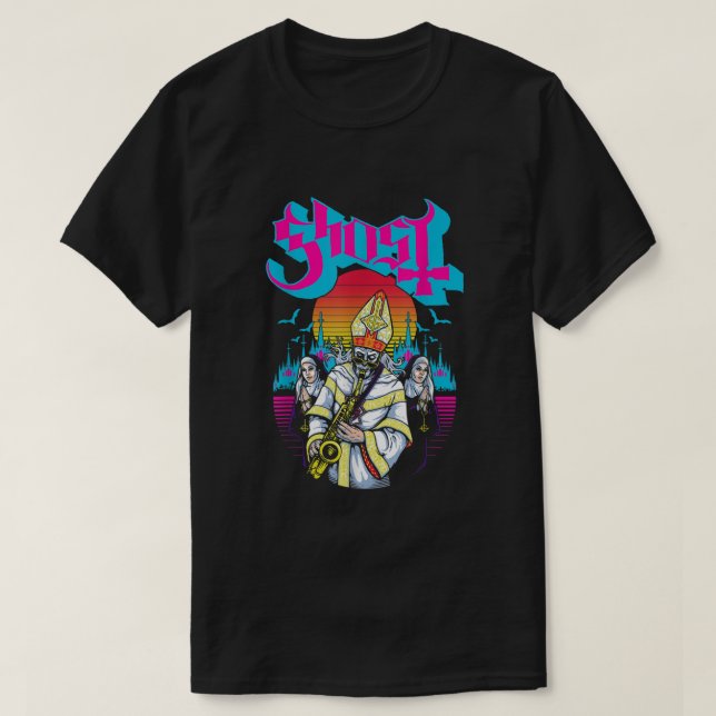 Ghost Miasma Vice T Shirt (Design framsida)