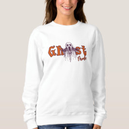 Ghost Mode Creepy Halloween Typography T Shirt