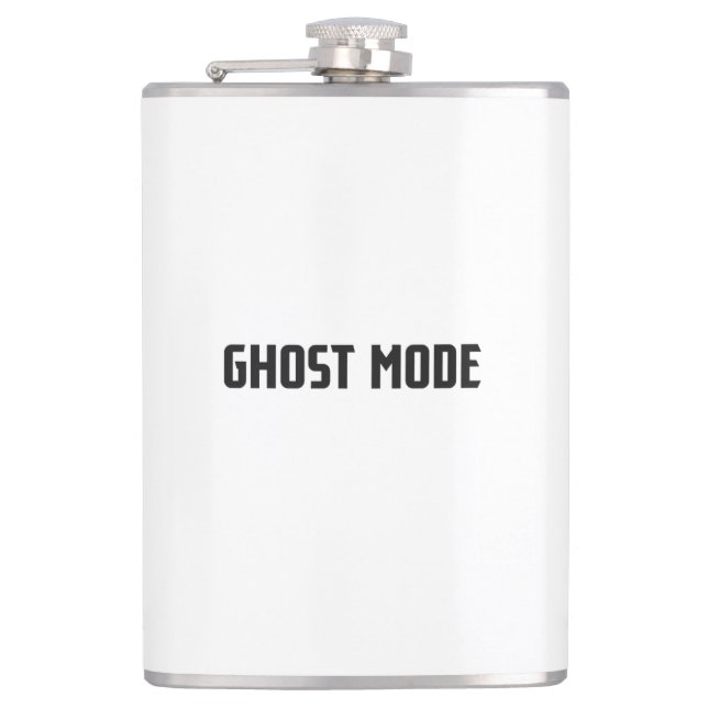 Ghost Mode: Silence is Power Fickplunta (Framsidan)