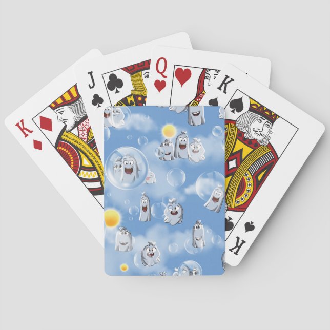 Ghost Mönster Casinokort (Baksidan)