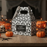 Ghost Mönster Halloween Presentaskar