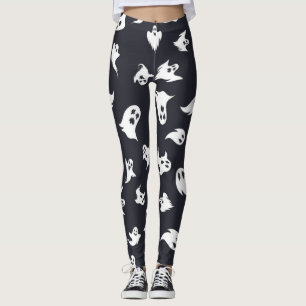 Ghost mönster leggings