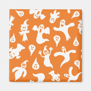 Ghost mönster magnet