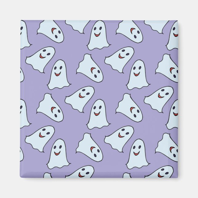 Ghost mönster magnet (Framsidan)