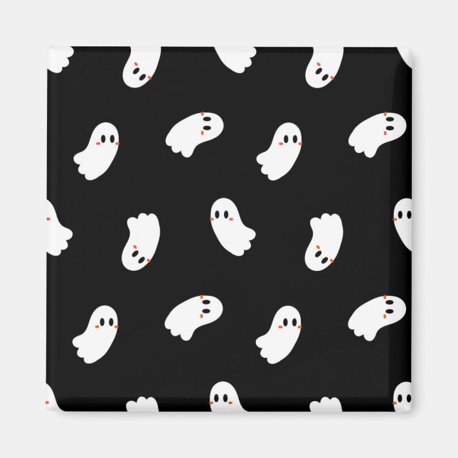 Ghost mönster magnet (Framsidan)
