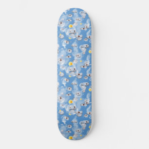 Ghost Mönster Mini Skateboard Bräda 18,5 Cm
