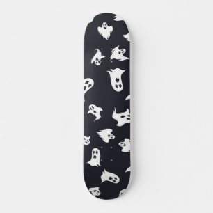 Ghost mönster mini skateboard bräda 18,5 cm
