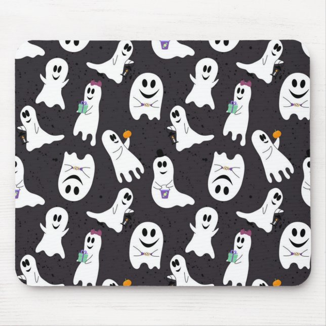 Ghost mönster musmatta (Framsidan)