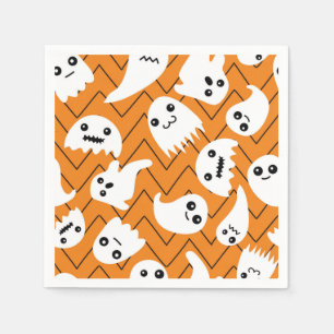 Ghost mönster pappersservett
