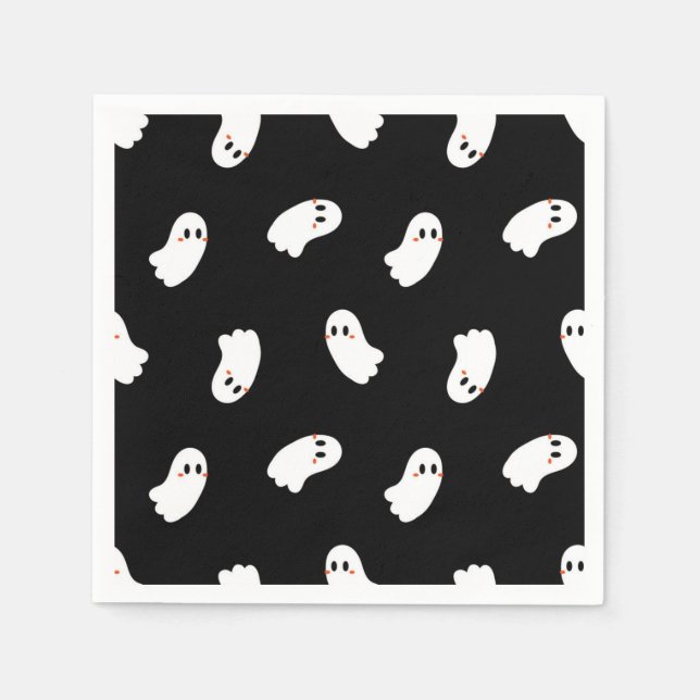 Ghost mönster pappersservett (Framsidan)