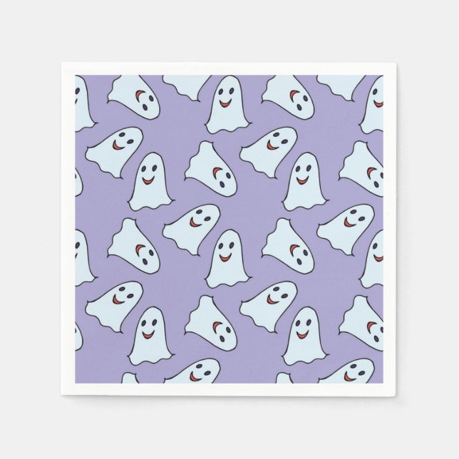 Ghost mönster pappersservett (Framsidan)