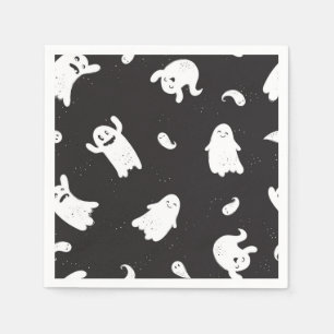 Ghost mönster pappersservett