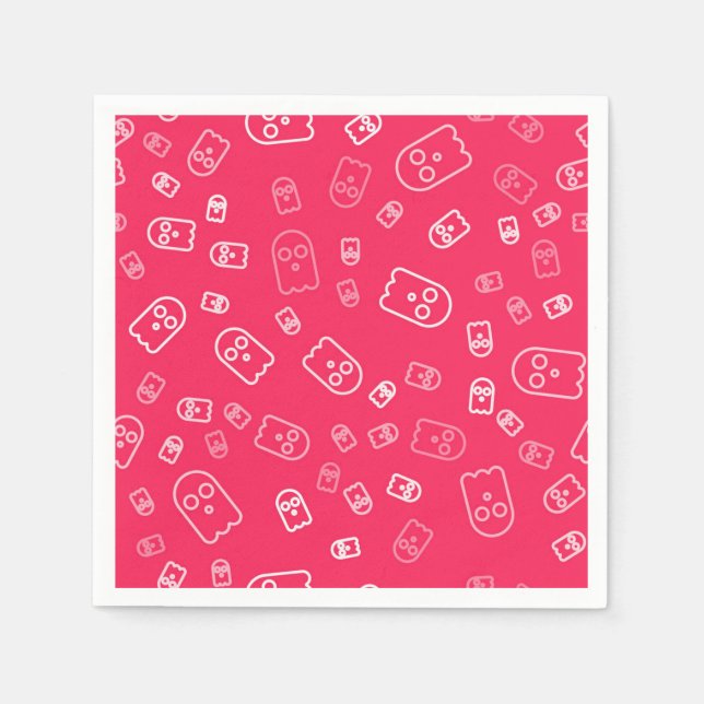 Ghost mönster pappersservett (Framsidan)