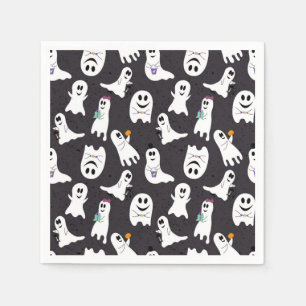 Ghost mönster pappersservett